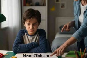 Copil cu tulburare de opoziție sfidătoare (TOS), comportament sfidător față de părinte