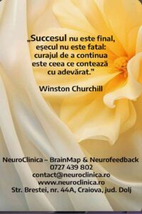 citat motivational despre esec curaj si implinire mesaj psihologic NeuroClinica Craiova