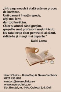 citat despre fericire bucurie si entuziasm mesaj motivational psihologie NeuroClinica Craiova