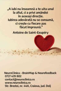 citat despre iubire atasament si fericire in relatii mesaj psihologic NeuroClinica Craiova