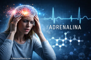 Adrenalina si stresul – simptome precum anxietate, palpitatii si hiperactivare explicate prin brain mapping si neurofeedback
